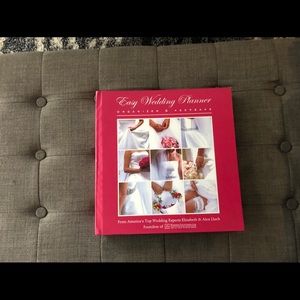 Wedding planner organizer and keepsake